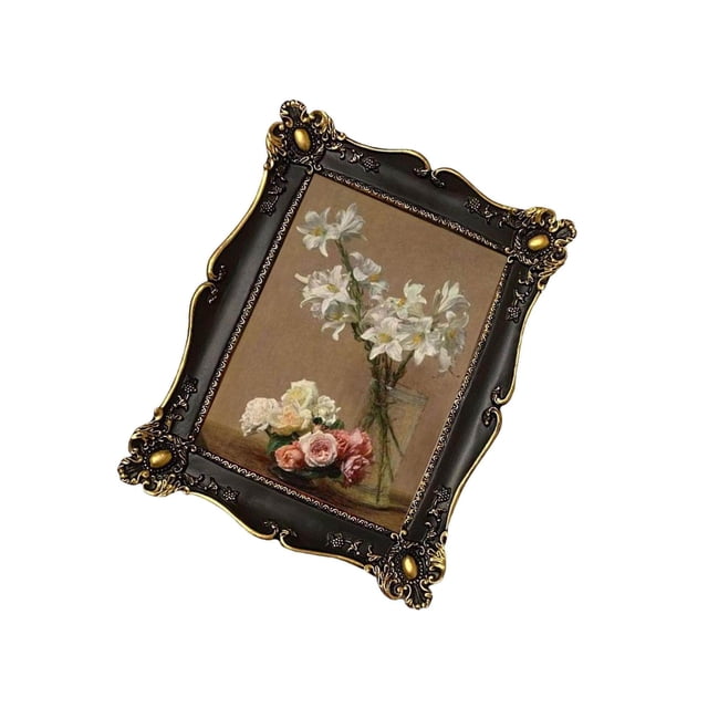 Vintage Style Photo Frame Tabletop time that displays your Hanging for Hallway Bedroom Wall Hanging