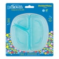 thumbnail image 4 of Dr. Brown's Designed to Nourish, Stackable Divided Plates, BPA-Free, 4m+, 4 of 8