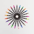 thumbnail image 4 of yeacher 36 Colors Dual Tip Brush Pens Art Markers Set Brush and Fine Tips Colored Pens for Children Adults Artists Drawing Sketching Coloring Calligraphy Hand Lettering Journaling Planner Art Projects, 4 of 8