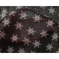 thumbnail image 4 of oneOone Silk Tabby Fabric Floral Block Printed Craft Fabric BTY 42 Inch Wide, 4 of 4