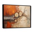 thumbnail image 2 of Designart Tree Redwood framed wall art decor, Tree Redwood framed wall Art, Abstract Redwood Tree composition , Multi-Color Large Traditional black framed wall art, 40x30 inches black frame, 2 of 5