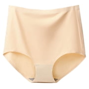 EGNMCR Women's Cotton Underwear, High Waist Breathable Briefs, Soft Underpants, Ladies Stretch Panties Oversized And Ultra-high Underwear Women's Underwear Underwear Women Underwear