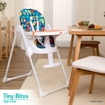 thumbnail image 3 of Chaise haute Tiny Bites de Fisher Price par Dream On me, Rainbow Sherbert, 3 of 6