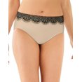 thumbnail image 1 of Bali Womens One Smooth U All-Around Smoothing Hi-Cut Panty, 7, 1 of 4