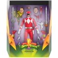 thumbnail image 2 of Power Rangers Mighty Morphin Figurine Articulée de 7 Pouces Ultimates Vague 2 - Red Ranger, 2 of 2