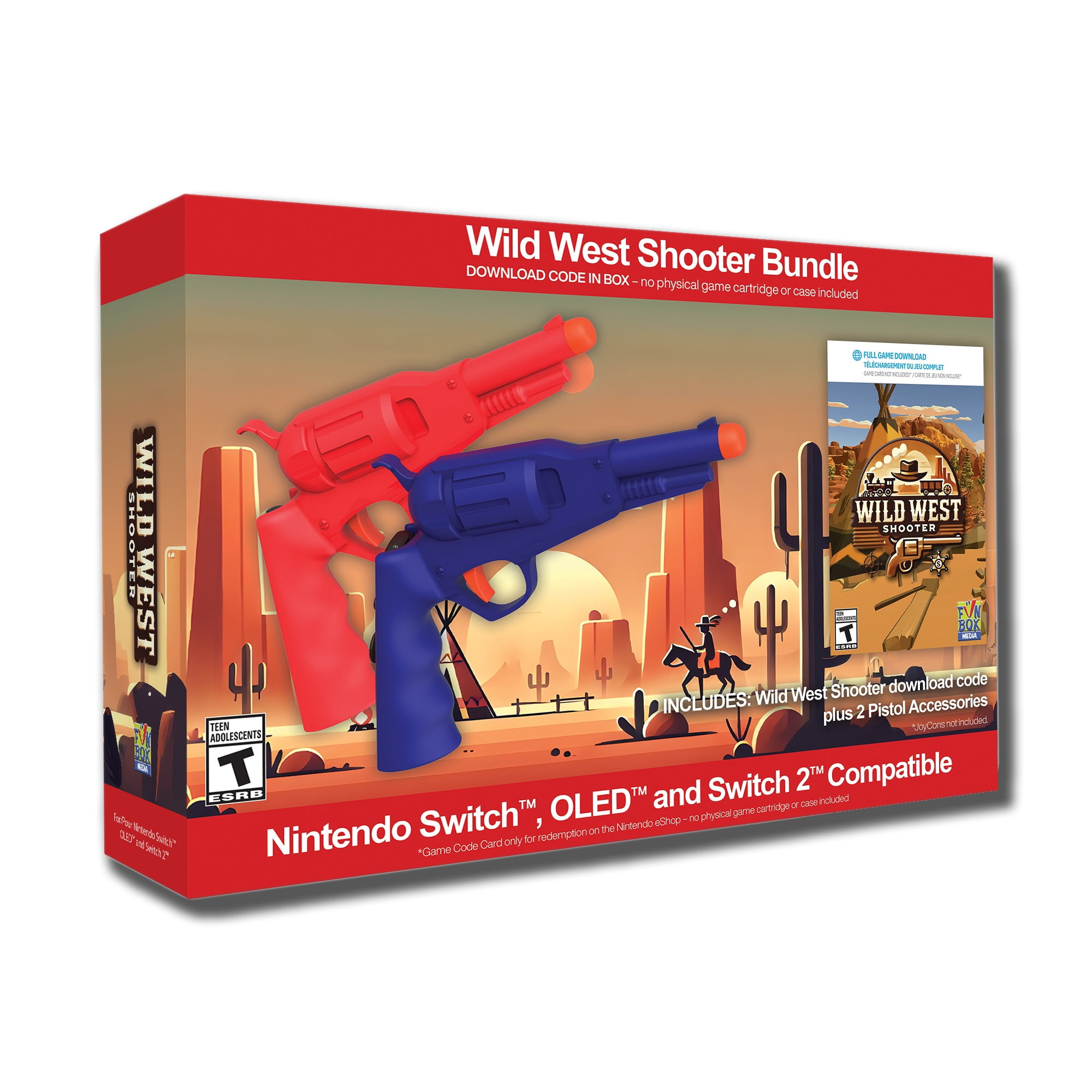 Jeu Video Wild West Shooter Bundle pour NSW