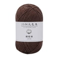 thumbnail image 2 of Wzzjkit Yarn for Crocheting 4 Strands of Combed Milk Cotton Thread Diy Doll Cotton Crochet Thread Wool Ball for Crocheting & Knitting, Gift Beginners and Adults Yarn, 2 of 4