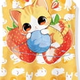 thumbnail image 3 of MIASHUI Robe de Princesse pour Tout-Petites Filles, Chemises de Nuit à Manches à Volants pour Filles, Pyjamas, Jaune, 5-6 Ans, 3 of 5