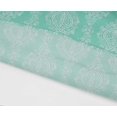 thumbnail image 4 of Vargottam Indoor/OutdoorTablecloth58x58 Inch SquareTablecloth with Umbrella Hole and Zip- Waterproof PatioTableCloths- TableCovers for Backyard RectangularTable- Aquamarine, 4 of 5
