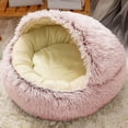 thumbnail image 3 of Lit Rond Chaud Apaisant Chenil 40cm Rose, 3 of 8