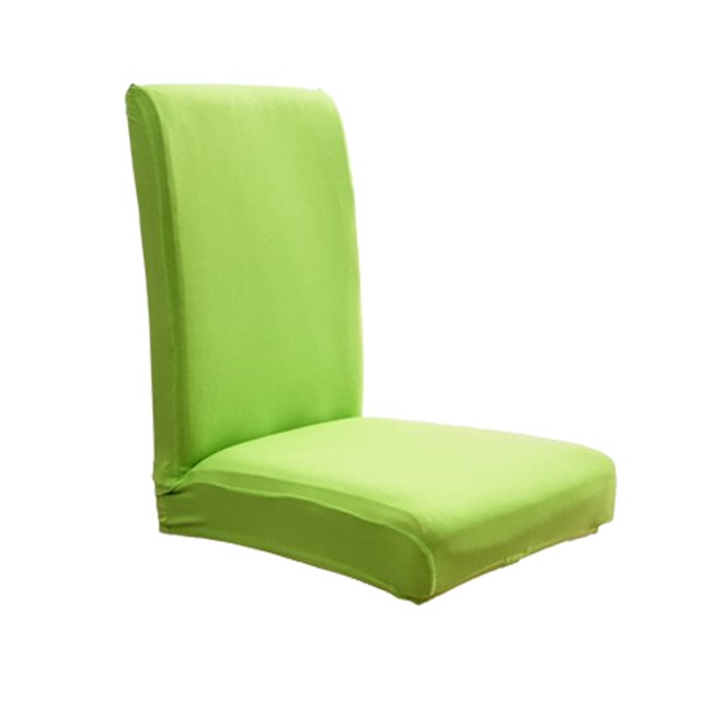 Dining Chair Covers,Dining Chair Cover Solid Color Brushed High Elastic Chair Cover Soft and Comfortable Chair Seat Cover -Proof and Dirt- Chair Slipcover Suitable for Dining Chair