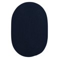 thumbnail image 1 of Colonial Mills DM52R035X054 35 x 54 in. Boca Doormats, Navy, 1 of 1