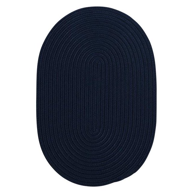 Colonial Mills DM52R035X054 35 x 54 in. Boca Doormats, Navy