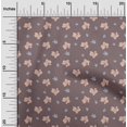 thumbnail image 1 of oneOone Polyester Lycra Fabric Orchid Floral Printed Craft Fabric BTY 56 Inches Wide, 1 of 4