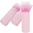 thumbnail image 4 of SHISUYAN 3pcs Root Comb Applicator Bottle Hair Oil Applicator Bottle Hair Dye Comb Bottle, 4 of 8