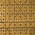 thumbnail image 1 of Ahgly Tapis d'Intérieur Lavable en Machine Carré Marron Selle, 6 Pieds Carré, 1 of 7