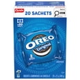 thumbnail image 2 of OREO Chocolate Sandwich Cookies, 20 Original Snack Packs (individually wrapped), 40 Cookies, School Snacks, Lunch Snacks, Birthday Party, 2 of 14