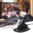 thumbnail image 2 of Wweixi Dual USB Ports Charging Dock Gamepad Charger Docking Station Stand Replacement for PS4 Controller, 2 of 8