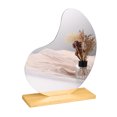 thumbnail image 1 of CEHVOM Fashion Irregular Acrylic Mirror Desktop Desktop Makeup Mirror Clearance, 1 of 6
