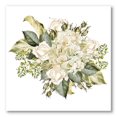 thumbnail image 2 of Designart Beau Bouquet Avec Hudrangea et Roses Art mural sur toile, 2 of 4