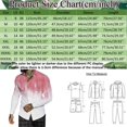 thumbnail image 3 of Hommes Automne Hiver Revers à Poitrine Pleine Impression Plage Chemise à Manches Longues, 3 of 6