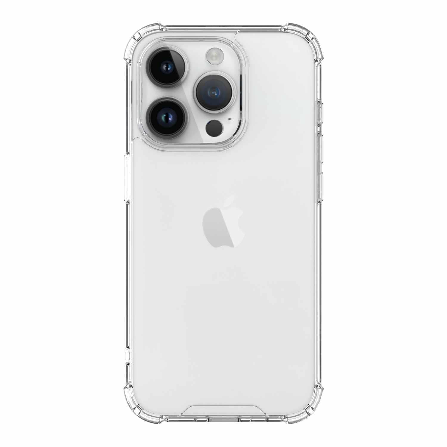 Blu Element Étui DropZone Rugged Clear pour iPhone 16 Pro
