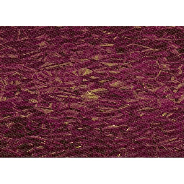 Ahgly Company Tapis d'Intérieur Rectangulaire Transitionnel Rouge Brique Feu Lavable à la Machine, 5 Pieds x 7 Pieds