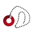 thumbnail image 4 of TISHITA Chaîne de Cymbale Facile à Installer Accessoires d'Instrument de Percussion Dispositif d'Effets Rouge, 4 of 8