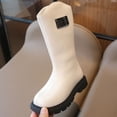 thumbnail image 4 of Bottes pour Bébé Fille, Bottines Courtes à la Mode pour Grandes Filles, 4 of 6