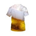 thumbnail image 2 of Innerwin Oktoberfest T-Shirt Col Rond Tee-Shirt de Vacances Manches Courtes Ample Été Tops Style-M XS, 2 of 3