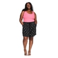 thumbnail image 2 of Lane Bryant Women's Plus Printed Flowy Short, 2 of 6