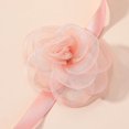 thumbnail image 3 of LinYooLi Collier Ras du Cou Fleuri pour Femmes Collier Gothique Floral à Lacets Collier Rose Long Collier en Velours pour Mariage Fête d'Été, 3 of 6