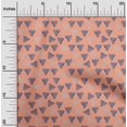thumbnail image 1 of oneOone Viscose Jersey Fabric Triangle Block Fabric Prints By Yard 60 Inch Wide, 1 of 1