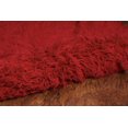 thumbnail image 2 of Tapis Nouveau Flokati 1400 gr de 5' x 8', Rouge, 2 of 5