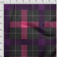 thumbnail image 3 of oneOone Cotton Poplin Fabric Tartan Check Decor Fabric Printed BTY 42 Inch Wide, 3 of 4