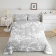 thumbnail image 1 of Erosebridal Mandala Moth Bedding Queen Comforter Set, Hippie Galaxy Down Comforter, Boho Gothic Decor, Reversible, 1 of 8