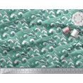 thumbnail image 3 of Soimoi Rayon Fabric Waves Shirting Print Fabric by Yard 42 Inch Wide, 3 of 5