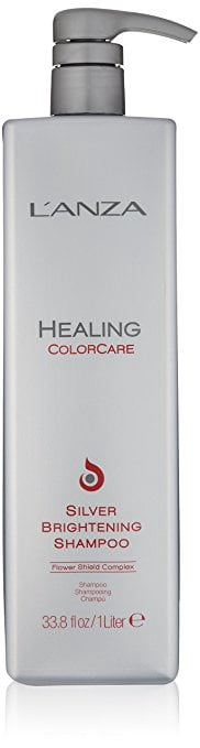 Lanza Healing ColorCare Silver Brightening Shampoo (Size : 33.8 oz)