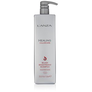 Guérison de Lanza ColorCare Shampooing brillant en argent (taille : 33.8 oz)