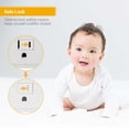 thumbnail image 4 of 6-Outlet Power Strip with Safe Lock, Power Bar with 3Ft 14AWG Cord, ETL Certificated, 4 of 7