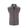 thumbnail image 2 of Leutsin 2021 Autumn And Winter Plus Fleece Jacket Men's Sweater Stand Collar Cardigan, 2 of 5