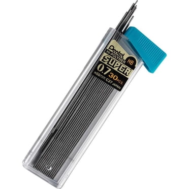 Pentel C27-HB Super Hi-Polymer 0.7mm HB Lead (Tube of 30 Leads)