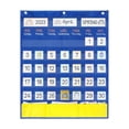 thumbnail image 1 of Calendar Pocket Chart Early Learning Teacher Supplies Home Teaching Calendar, 1 of 8