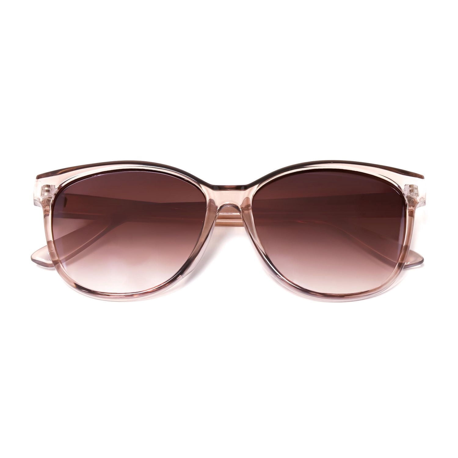 Lunettes de soleil carrées polarisées pour femmes Time & Tru