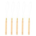 thumbnail image 3 of Needle Comfortable Pulling Hook Tool, Non-slip Handle Wire Pulling Hook Barber Shop Hair School For Home Use Hair Salon, 3 of 8