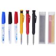 thumbnail image 2 of Marking Tool,Woodworking Pencils Tool Set Solid Carpenter Pencil Carpenter Scriber Marking Set Compact and Lightweight, 2 of 14