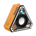 thumbnail image 1 of Youkk Wireless Speaker With Interactive Sound And Light Heavy Bass Stereo Fashionable Appearance Portable Vitality Orange, 1 of 6