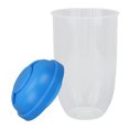 thumbnail image 2 of Salad Meal Shaker Cup with Fork Fresh Salad Cup Health Salad Container Portable Vegetable Breakfast Container Set Blue, 2 of 14