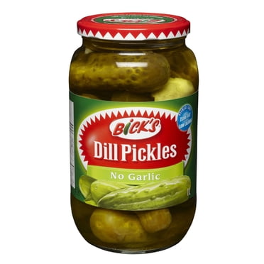 Cornichons à l'aneth sans ail - Bick’s (1L)