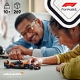 thumbnail image 2 of LEGO Speed Champions McLaren F1 Team MCL38 Race Car Toy - Building Set For Kids, Boys & Girls, Ages 10+ - Toy Car for F1 Fans - Gift Idea for Birthday - 77251, 2 of 7
